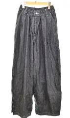 ハーベスティ HARVESTY デニムサーカスパンツ  テーパード バルーンパンツ コクーンパンツ 濃紺 A11801-3 デニム ブルー 103LB-13