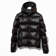 フランシストモークス 4wayハイビスカル ダウンジャケット エナメル 