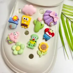 新品) スポンジボブ パトリック ジビッツ 10個 セット / ク