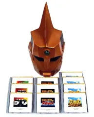 猿人ラー　ベビーカー　スペクトルマン　箱付き　難あり　ブリキ　ソフビ　レトロ 猿人ラー ベビーカー スペクトルマン 箱付き 難あり ブリキ ソフビ レトロ