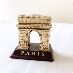 フランス パリ 凱旋門 陶器 小物入れ アクセサリーケース - メルカリ