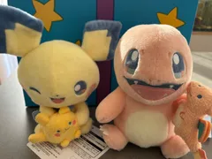 ポケモンLittle Daydream ぬいぐるみ 2点セット ヒトカゲ ピチュー