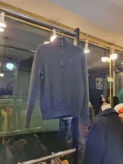 POLO RALPH LAUREN ラルフローレン ラムウール 100% タートルネック ハーフジップ ニット XS サイズ