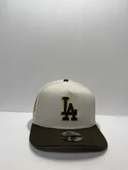 Newera ロサンゼルスドジャース 50thアニバーサリー 9fifty A-FRAME スナップバックキャップ ツートンカラー