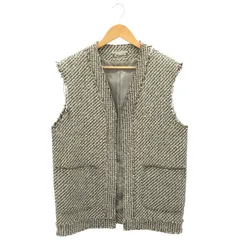 JOURNAL STANDARD relume (ジャーナルスタンダードレリューム)コットンツイードベストベージュFREE