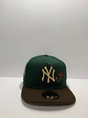 Newera ニューヨークヤンキース ワールドシリーズ2000 9fifty A-FRAME スナップバックキャップ ツートンカラー