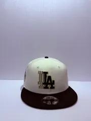 Newera ロサンゼルスドジャース 60thアニバーサリー 9fifty スナップバックキャップ ツートンカラー