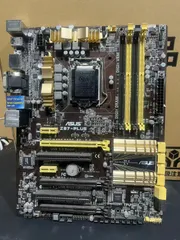 ASUS Z87-PLUS 第4世代 LGA1150 マザーボード [bios動作確認済み] I/Oパネル付き