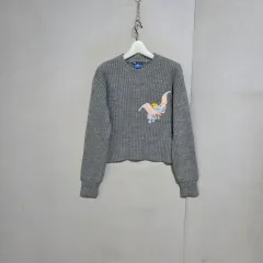 ZARA おまけ付き(※メルカリshop取引では対象外) VOGUE 絵 かわいい ニット S n2000