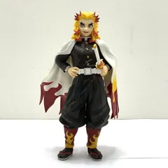 【中古】【本体のみ/スタンド欠品】A賞 煉獄杏寿郎 フィギュア MASTERLISE ｢一番くじ 鬼滅の刃 最高位の剣士