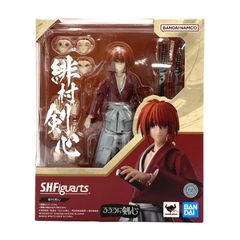 [중고] [미개봉] SHFiguarts 緋村剣心 [루로니 검심 -메이지 검객 낭만담-][95]