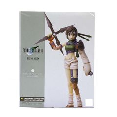Bring arts FF7 ユフィ 暗所保存 飾った時以外触らず放置 - メルカリ