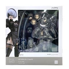 figma 2B（ヨルハ二号B型）未開封新品 公式ショップ購入特典特製台座