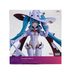 中古】S未開封)figma レーシングミク 2024Ver.[22] - メルカリ