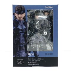 figma ソリッドスネーク 未開封 メタルギアソリッド2 645 - メルカリ