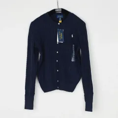 ガールズXL ポロラルフローレン キッズ ケーブル カーディガン 出品