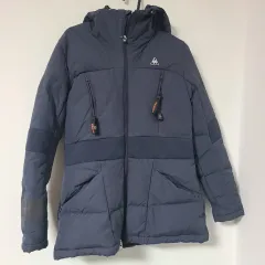 le coq sportif ダウン アウター ネイビー 90