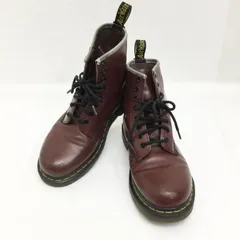 ドクターマーチン DR.MARTENS ドクターマーチン 靴 ブーツ 11822600  1460 8ホールブーツ レディース UK：5 ISItems【USED】【古着】【中古】50150695