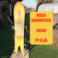 MOSS SNOWSTICK 58SW 中古品 - メルカリ