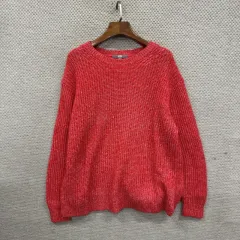 UNIQLO ユニクロ カジュアル ラウンドネック アクリル ニット セーター XL A04330