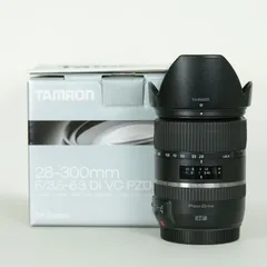 [並品 | 注意事項あり] TAMRON 28-300mm F/3.5-6.3 Di VC PZD (Model A010) [キヤノンEF用] | Canon EFマウント