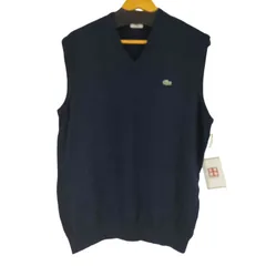 ラコステ LACOSTE ワンポイント刺繍ニットベスト メンズ  6