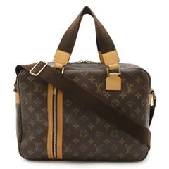LOUIS VUITTON ルイ ヴィトン モノグラム サック ボスフォール ビジネスバッグ ハンドバッグ 2WAY ショルダーバッグ 斜め掛け M40043