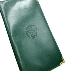 ROLEX】王冠マーク 2つ折り長財布 ノベルティ 未使用品 - メルカリ