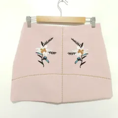刺繍スカート L_S1544