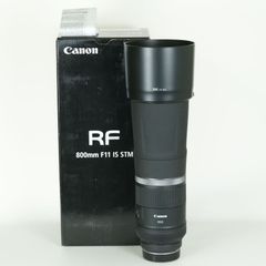 [Good Condition | Includes hood and tripod mount] Canon RF800mm F11 IS STM | Canon RF Mount