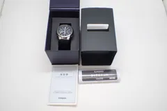 【54281】CASIO カシオ WVQ-M410 WAVE CEPTOR ウェーブセプター MULTI BAND 5 マルチバンド 取扱説明書あり 保証書ありメンズ 腕時計 電波腕時計 ソーラー タフソーラー 電波 ネイビー 樹脂バンド アナログ 稼働品