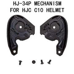 HJC C10ヘルメット用のHJ-34Pメカニズム、取り付けネジ付き