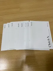 2026 アン·ガラムT 週刊誌 クラッチバッグ