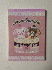 サンリオ シュガーバニーズ y2k シリーズ A6 メモ帳