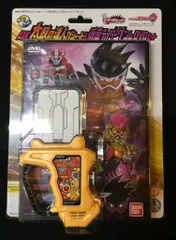 バンダイ DXライダーガシャットシリーズ 仮面ライダーエグゼイド DX太鼓の達人ガシャット&仮面ライダーゲンムDVDセット