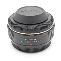 |中古-美品| FUJIFILM テレコンバーター XF1.4X TC WR（対応XFレンズ専用） | Serial#:17B00025 | 動作確認済