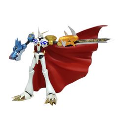 BANDAI D-Arts Digimon Adventure Omegamon Figure Hobby Opened Used Excellent Condition K10799853