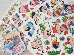 クレヨンしんちゃん ステッカー IN メモ用紙