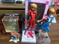 エヴァンゲリオン アスカ フィギュア まとめ