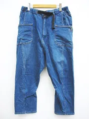 GRIP SWANY グリップスワニー デニムパンツ ジョグ3Dワイドキャンプパンツ GSP-59 サイズL M0001-0112-9