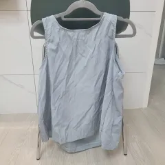 スカイブルー ノースリーブ セットアップ