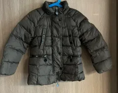 正規品 MONCLER キッズ ブラウン ダウン アウター