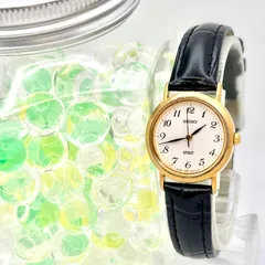 【新品電池】SEIKO セイコー SPIRIT スピリット レディース 腕時計 ゴールド 1F21-0H70 541182 新品ベルト