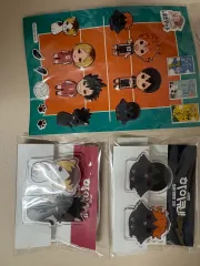 ハイキュー!! 劇場版ゴミ捨て場の決戦 ポップアップ グッズ 未開封 まとめ売り