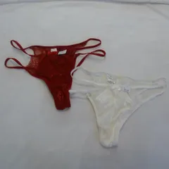 新品タグ付き  エメフィール ショーツ2枚セット  L　ヒップ92～100 ①赤　②白