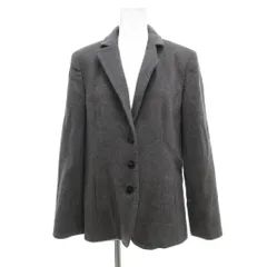 ジャケット カシミヤ M グレー /HW■GY61