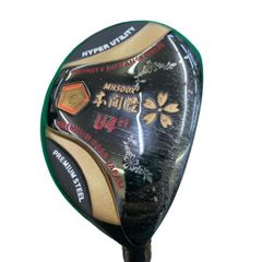 MUTSUMI HONMA MH282A UT6ユーティリティ28°ヘッドカバー - メルカリ