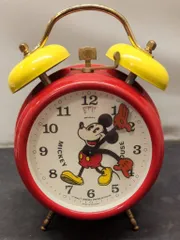 ブラッドレイ ミッキーマウス目覚し時計