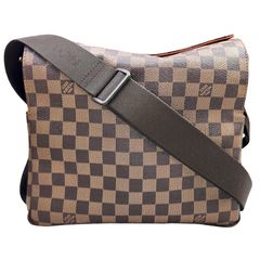 中古】LOUIS VUITTON ルイヴィトン ダミエ ナヴィグリオ ショルダー