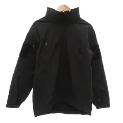 TACTICAL S.N.P. 美品 ジャケット L 黒 ブラック スタンドカラー ジップアップ /NL ■GY59